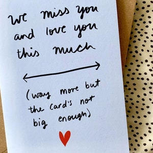 Te extrañamos y te amamos mucho cc405