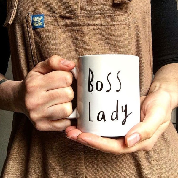 Boss Lady mug