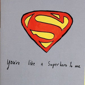 You're like a superhero to me card cc160 image 4