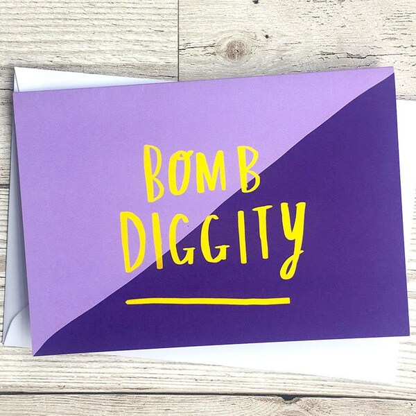 Bomb Diggity Etsy