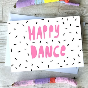 Tarjeta HAPPY DANCE cc277