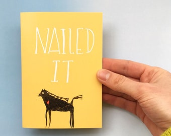 NAILED IT card cc263