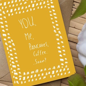 Let's do pancakes card cc30