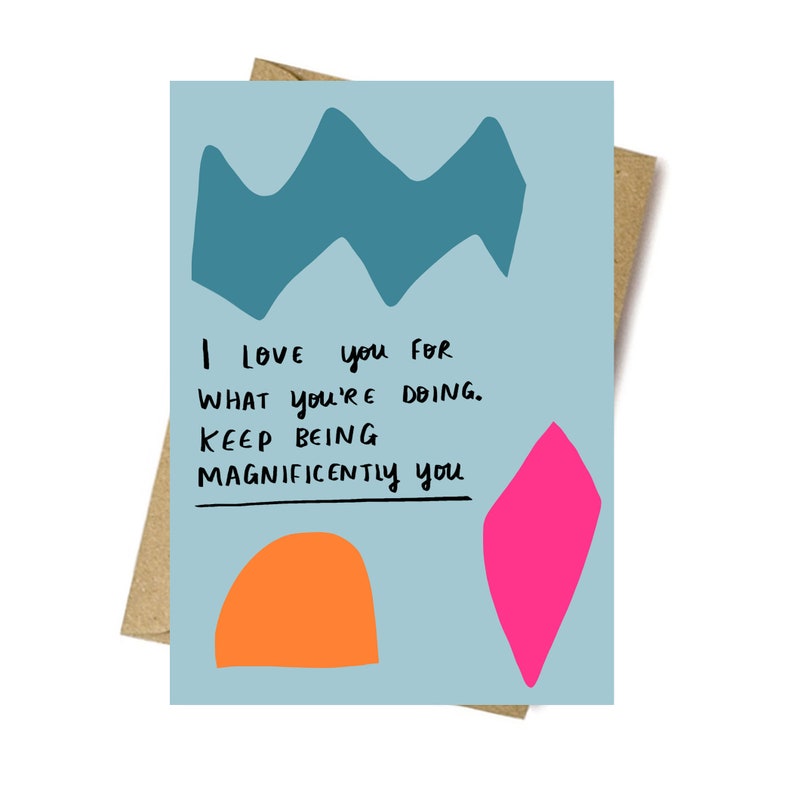 Keep being magnificently you card cc460 image 1