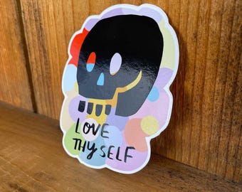 Love Thyself vinylsticker