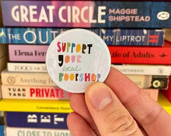Support your local bookshop Badge