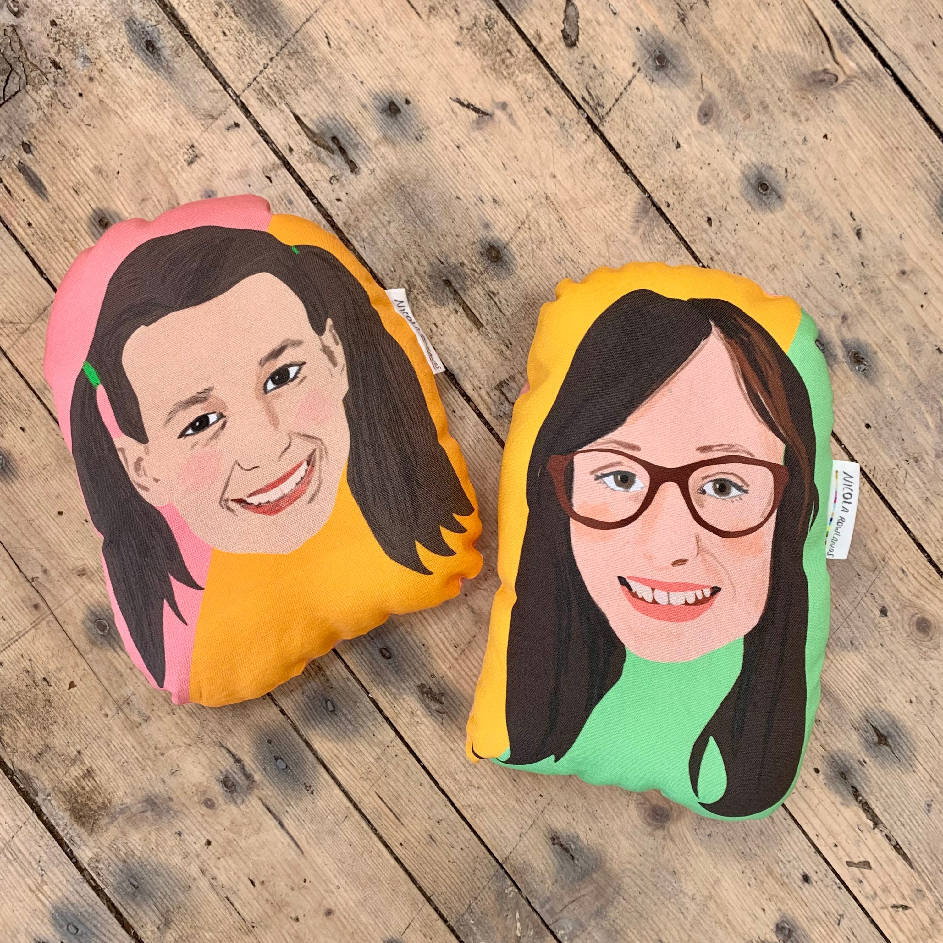 Ensemble de Peluches Personnalisées en Couple