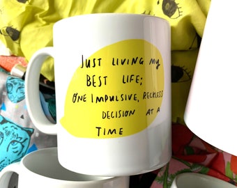 Best Life mug