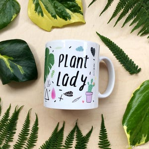 Plant Lady Mug image 1