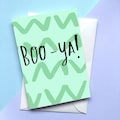 BOO-YA! Card cc245