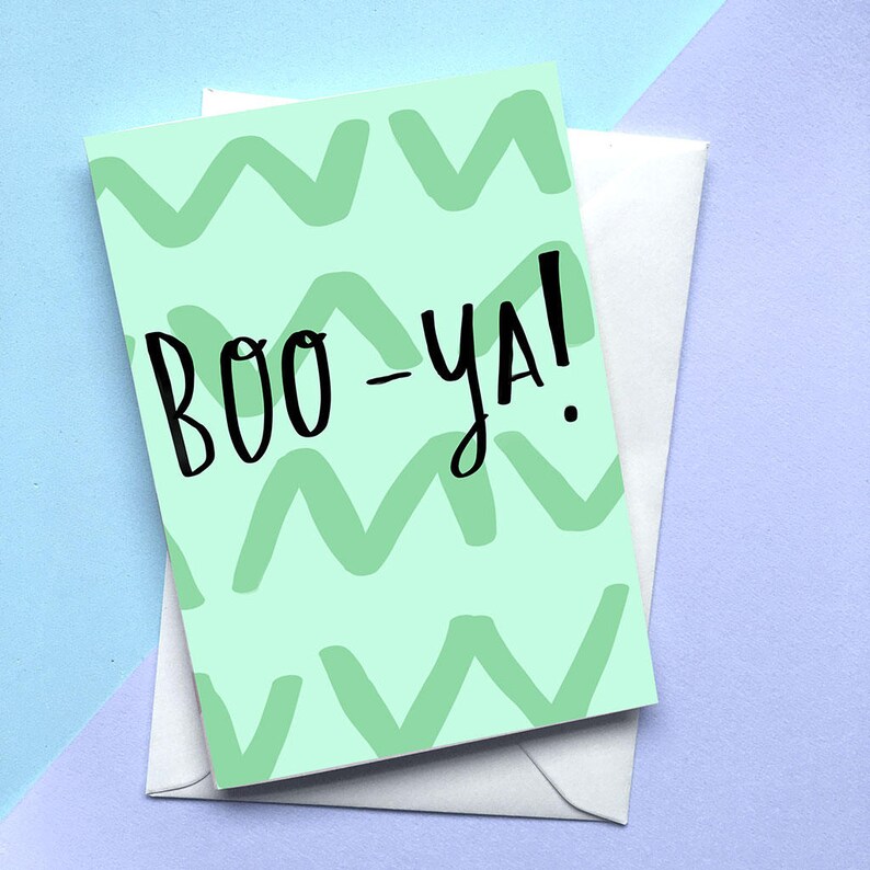 BOO-YA Card cc245 image 1