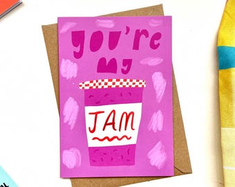 You're my jam card 276