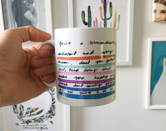 Tremendously Lovely Person mug