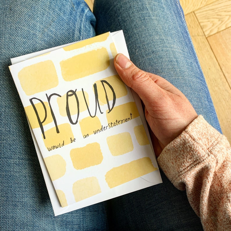 PROUD would be an understatement card cc179 image 2