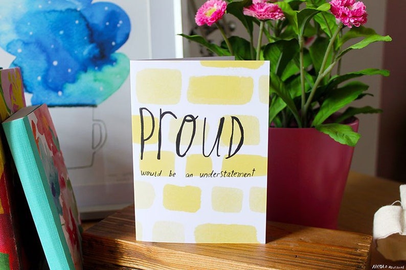PROUD would be an understatement card cc179 image 4