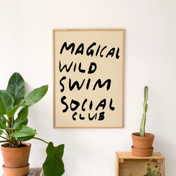 Impresión del Magical Wild Swim Social Club