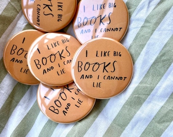 I like Big Books badge