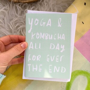 YOGA, ETC tarjeta cc188