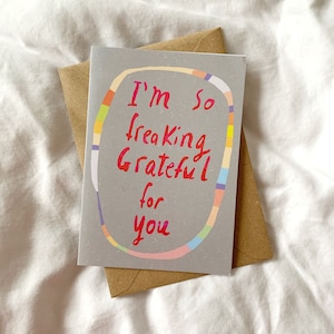 So grateful for you card cc82