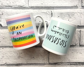 Any two mugs