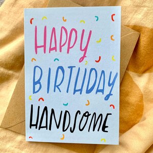 JOYEUX ANNIVERSAIRE BEAU carte cc