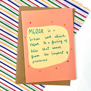 Merak Karte cc354