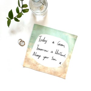 Mother of the bride/groom/mother in law/father of the bride wedding day gift image 8