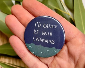 Wild Swimming Badge