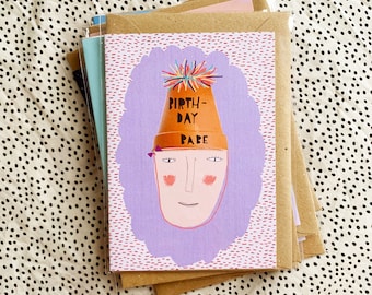 Birthday Babe Birthday Card cc111