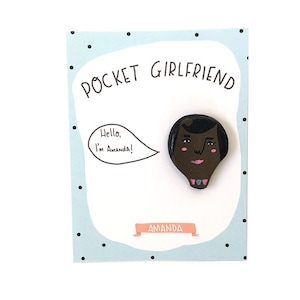 Pocket Girlfriend: Amanda image 1