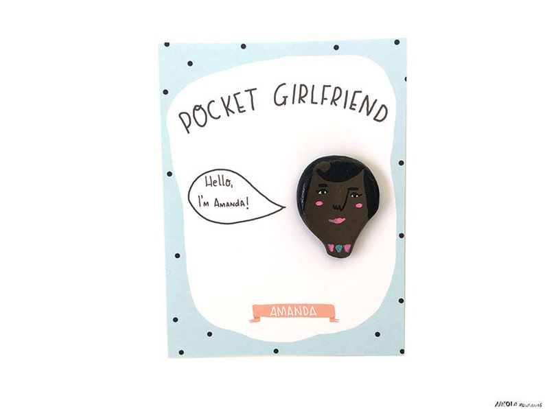 Pocket Girlfriend: Amanda image 1