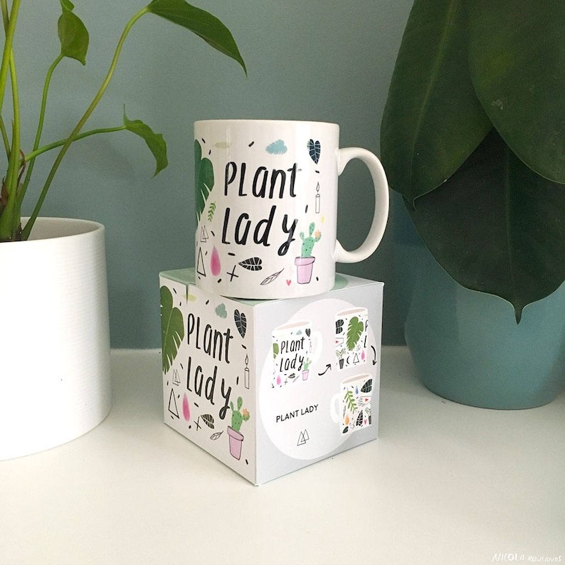 Pianta Lady Mug immagine 4