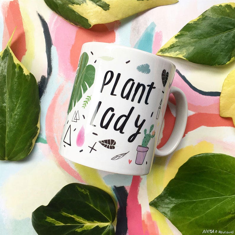 Pianta Lady Mug immagine 3