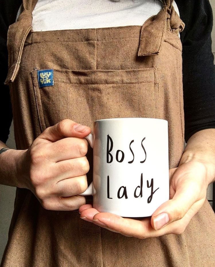 Tasse de Dame Patron