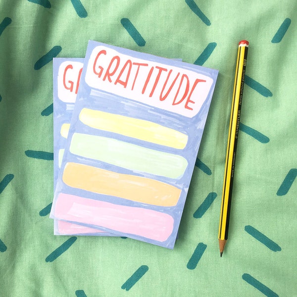 Gratitude escritorio jotter