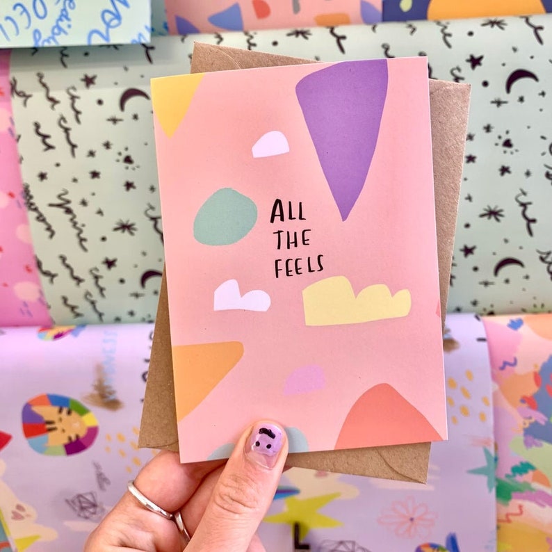 All the FEELS card cc174 image 2