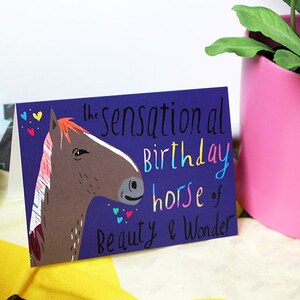 Sensational Birthday Horse cc164 image 3