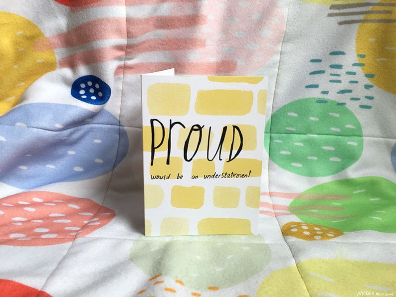 PROUD would be an understatement card cc179 image 5