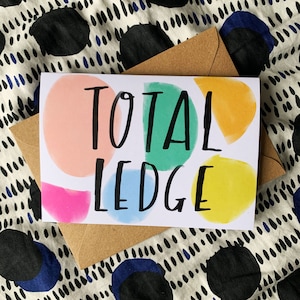 TOTAL LEDGE scheda cc231