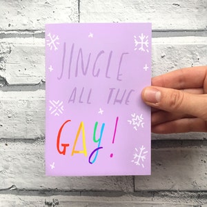 Jingle tous les gays ! carte cc283