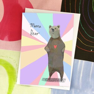Mama Bear card cc184