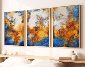 Original large painting one of a kind, textured large unique artwork, Large original painting on canvas one of a kind, high end artwork