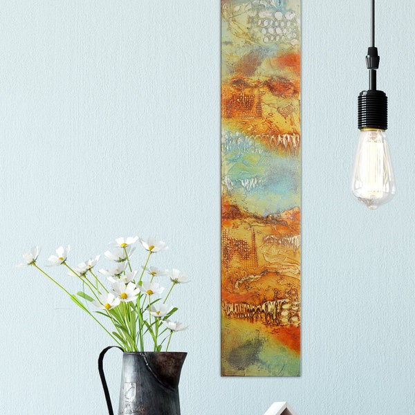 Long Skinny Wall Art Etsy