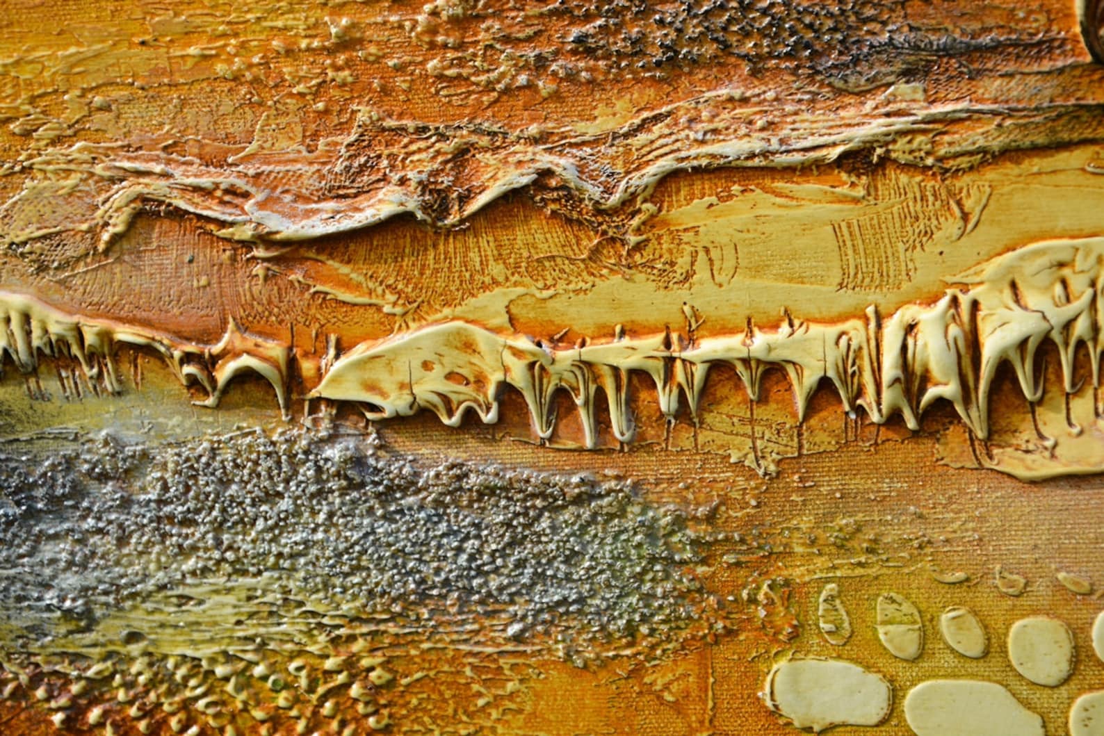 Tall long narrow Abstract Painting Original Painting mixed Etsy