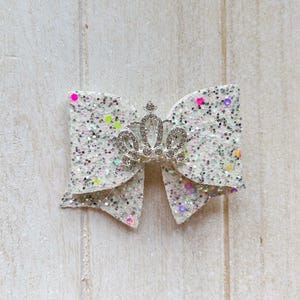 Princess Inspired Hair Clip Bow