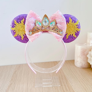 Princess Rapunzel Tangled Inspired Minnie Ears