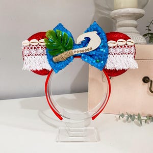 Moana Inspired Mini Ears