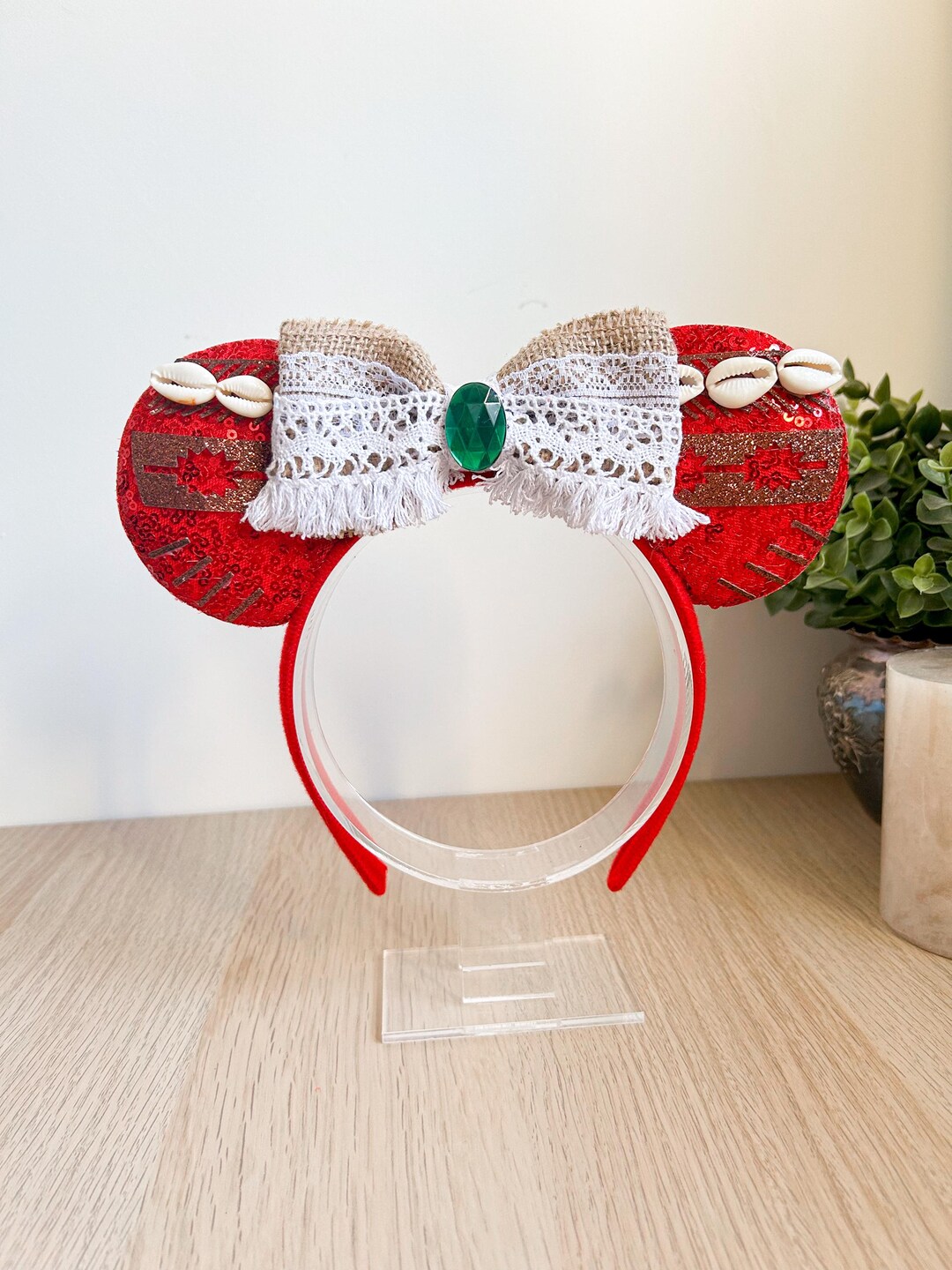 Mini Ears Moana Inspired Mini Ears - Etsy