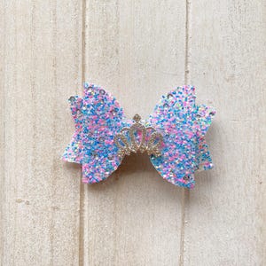 Princess Inspired Hair Clip Bow