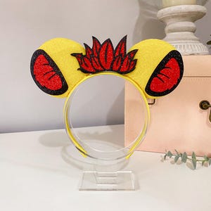 Lion King Inspired Mickey Mouse Ears
